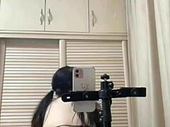 Asian Vixen Rides Hard to Fierce Climax