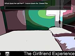 BEAUTIFUL GIRLFRIEND SHARED MOMENT