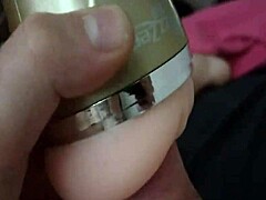 Piercing toy drives me to relentless solo climax