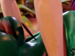 lesbians drill deep in hd