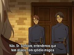 Kenja no Mago 4 Portuguese Flair