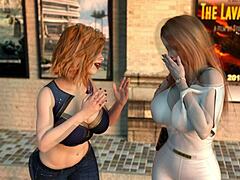 Redhead’s 3D Secret Lust