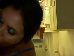 what’s her morning cum trick?