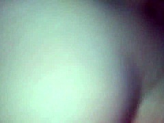 Teen’s sly fingering tease with a massive surprise