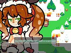 Explore Poppy's outdoor Christmas hentai thrill!