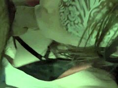 Amateur Babe Gags in Bondage