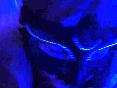 Second part of blonde’s intense blowjob session
