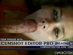 Virgin's Deep Throat Webcam Dare