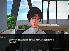 Family's naughty 3D animated fun
