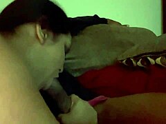 Latina’s Morning Skills with Big Surprise