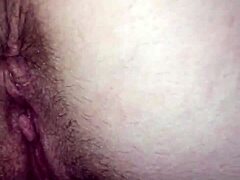 my pussy teased while bent over for fun