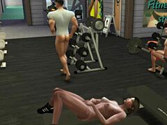 My Hot Sims4 Blowbang Game