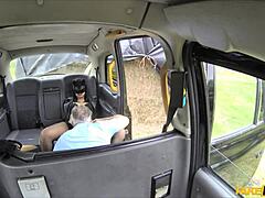 SPY CAM HOT BACKSEAT POV