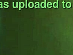 Indian girlfriend’s cheeky blowjob with cum in mouth