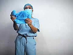 Femdom Nurses’ Sensual ASMR Exam