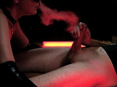 Housewife Teases with Smoky Skills