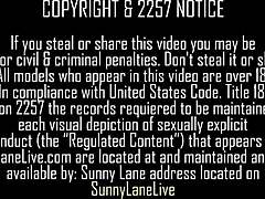 Sunny Lane’s Interracial Fan Frenzy