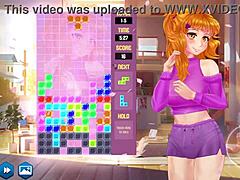Steamy Hentai Game with Gamer Girl