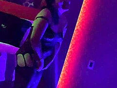 my curvy babe’s teasing massive cock suck