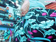 latina lesbians’ playful adult video antics