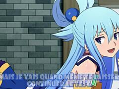 Aqua's Dark Femdom Trial Begins