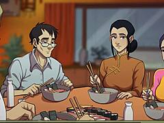 asian milf trapped in eerie tale