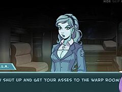 Hermione vs Lara Animated Clash