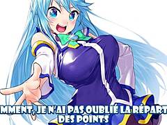 Aqua's Dark Femdom Trial Begins