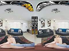 Blake Blossom’s Sizzling Virtual Porn