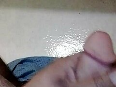 Massive Cock Cumshot Explosion in Fierce Solo Session