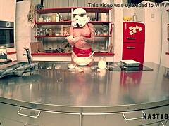 Stormtrooper's Kitchen Toy Tease