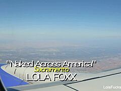 Lola Foxx’s Cheeky Backstage Tease