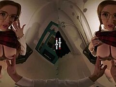 Redhead's Intense VR Dark Escape