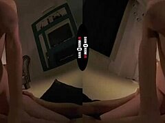 Redhead's Intense VR Dark Escape
