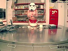 Stormtrooper's Kitchen Toy Tease