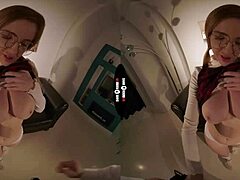 Redhead's Intense VR Dark Escape