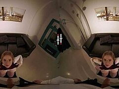 Redhead's Intense VR Dark Escape