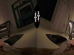 Redhead's Intense VR Dark Escape