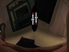 Redhead's Intense VR Dark Escape
