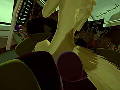 Ever seen Plushy’s rough quickie with femboy friend?
