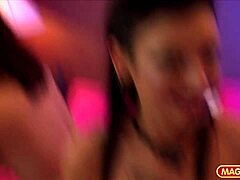 European Lesbians Dive into Bold Play