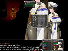 Nynfy Priest’s Wild Anal in Hentai Action