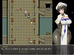 Nynfy Priest’s Wild Anal in Hentai Action
