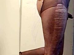 Big Ass Teases With Dildo Play