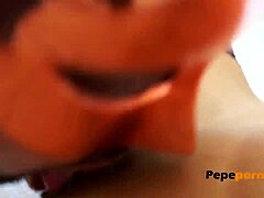Spanish Milf Craves Action