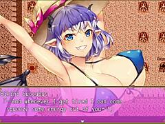 ASIAN DOMINANTS IN INTENSE ANIME