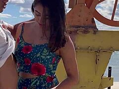 Girlfriend Moans in Oral Delight