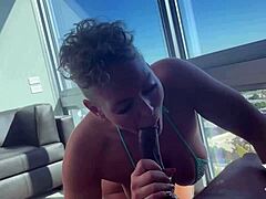 Blonde’s hotel ecstasy with charm