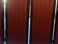 Tiny Filipina Fucked Hard and Eats Cum in Garage