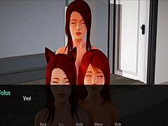 3D game blends intimate connections